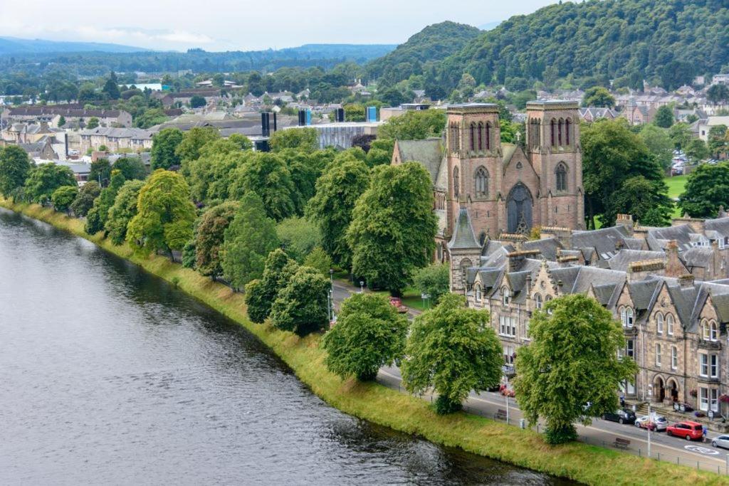 Cathedral Apartment Inverness Luaran gambar